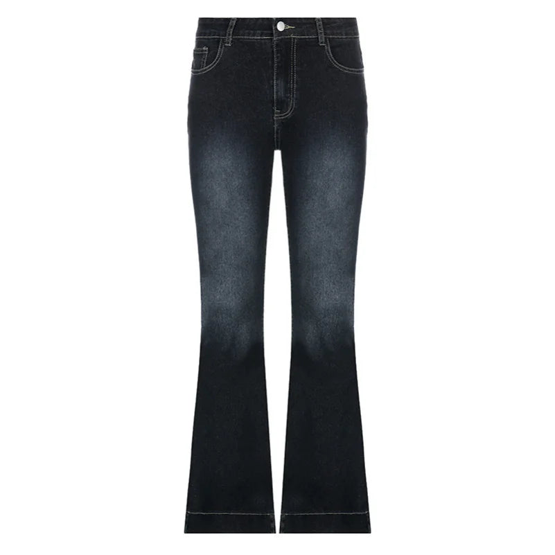 Y2K Low Rise Flare Jeans