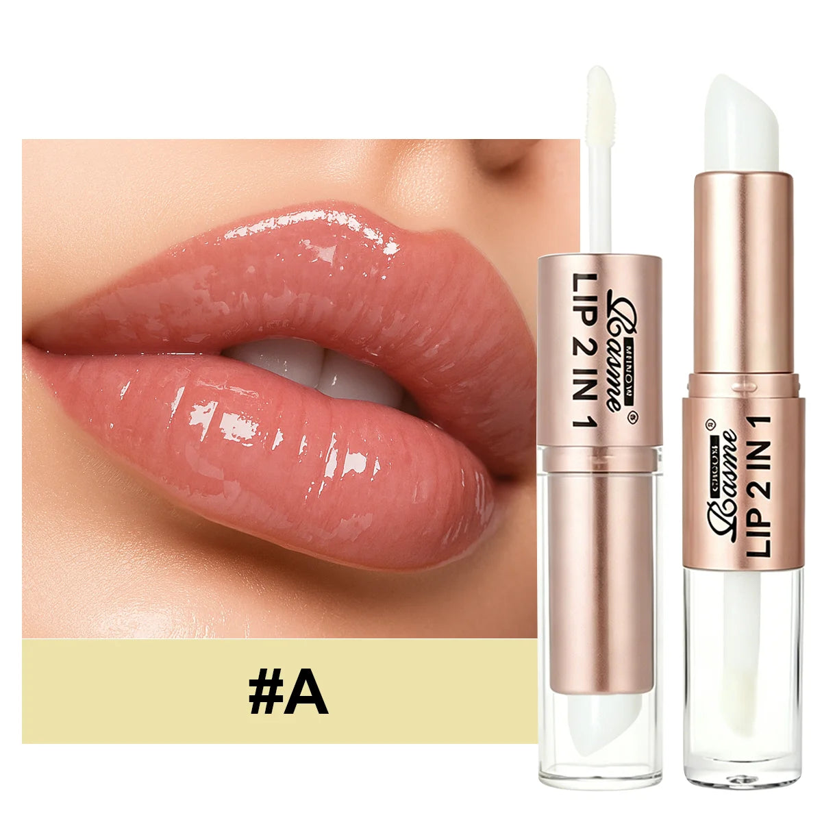 2-in-1 Gradient Lip Liner & Mirror Gloss