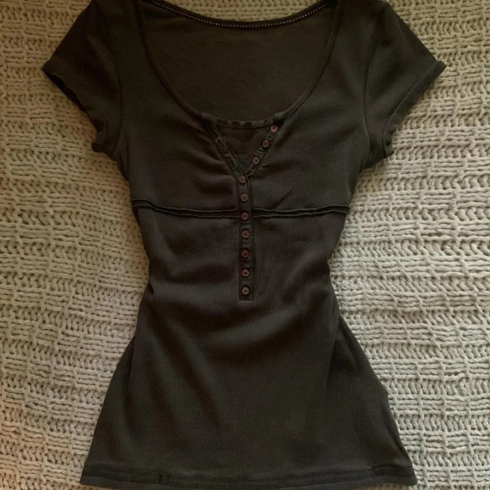 Y2K Rebel Top