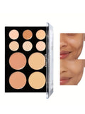 10-Color Concealer & Contour Palette
