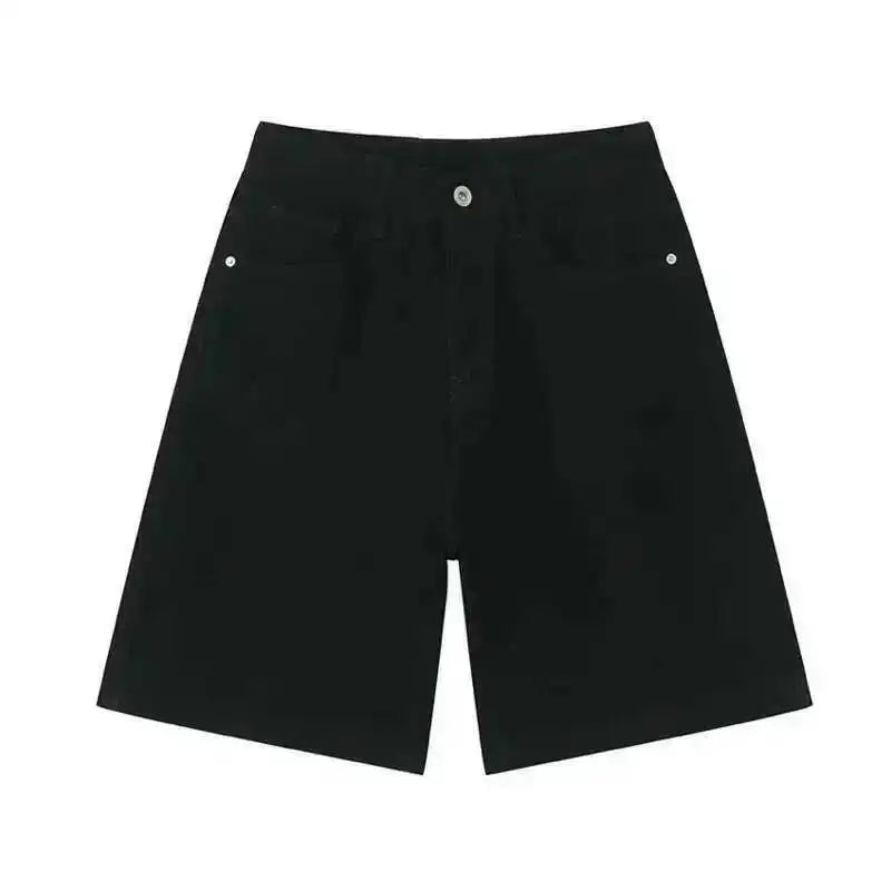 Vintage Korean Denim Shorts
