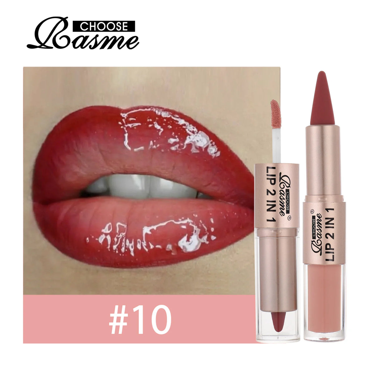 2-in-1 Gradient Lip Liner & Mirror Gloss