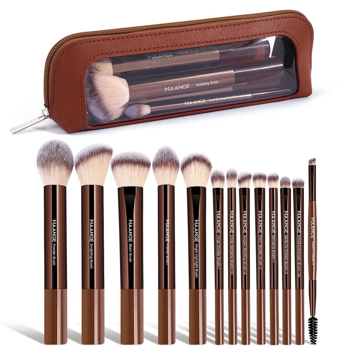 13PCS Makeup Brush Set ✨