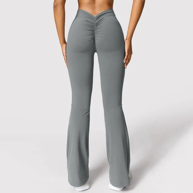 V-Back Booty Lift Leggings