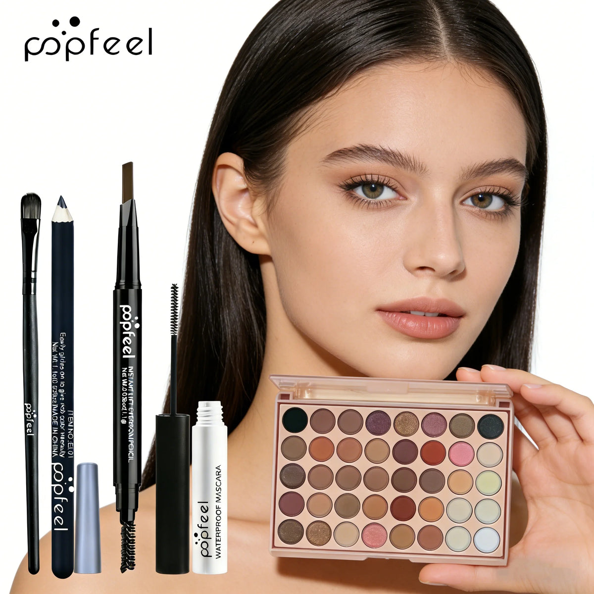 POPFEEL 40-Color Eye Makeup Set