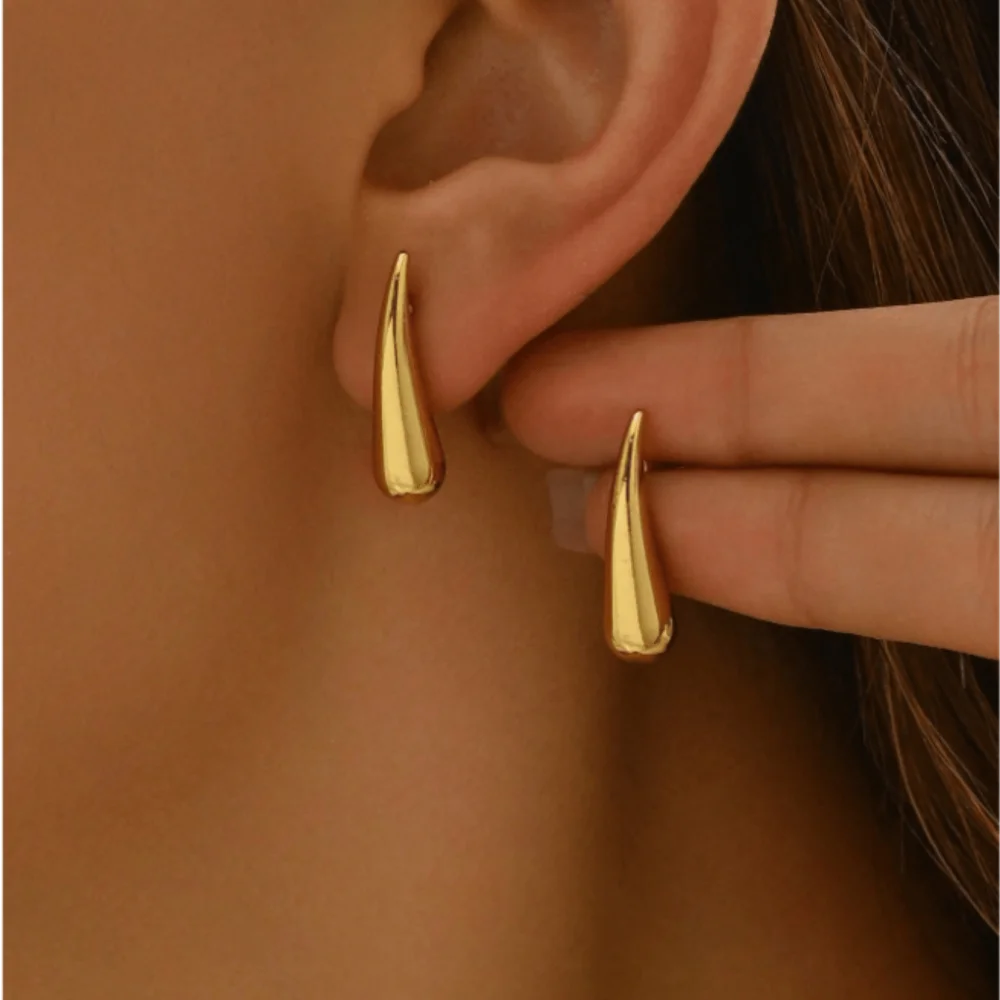 Water Drop Chili Earrings